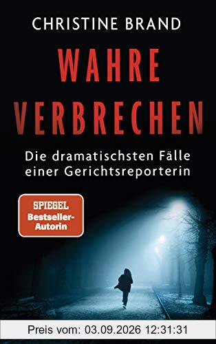 Wahre Verbrechen: Die dramatischsten Fälle einer Gerichtsreporterin - True Crime