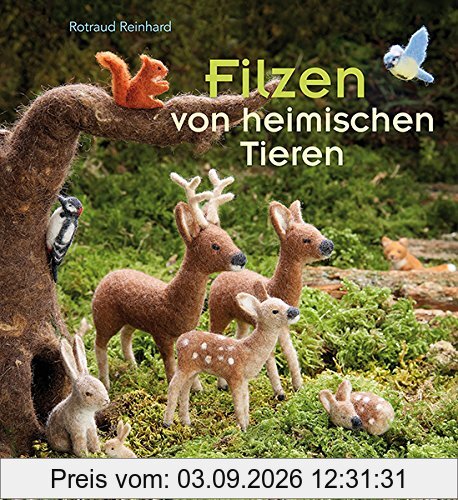 Filzen von heimischen Tieren