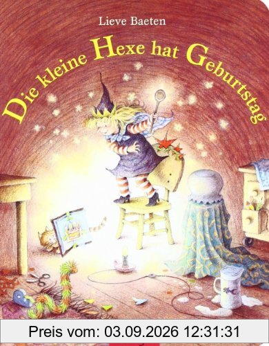 Die kleine Hexe hat Geburtstag