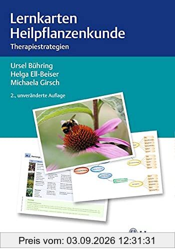 Lernkarten Heilpflanzenkunde: Therapiestrategien