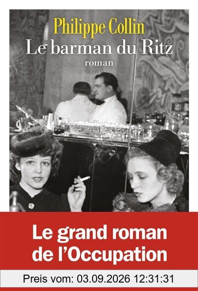 Le barman du Ritz