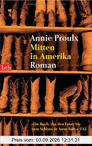 Mitten in Amerika: Roman