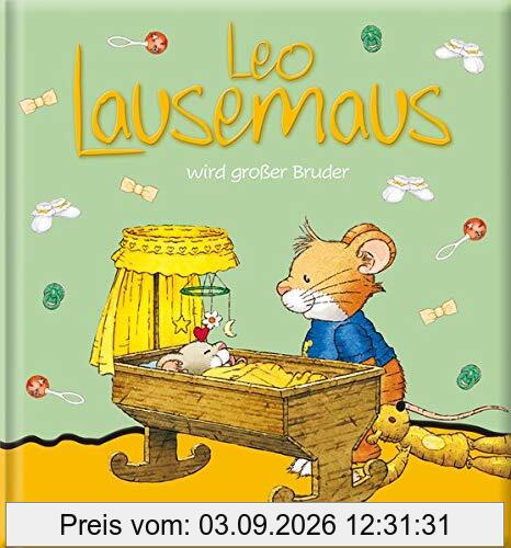 Leo Lausemaus wird großer Bruder