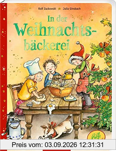 In der Weihnachtsbäckerei
