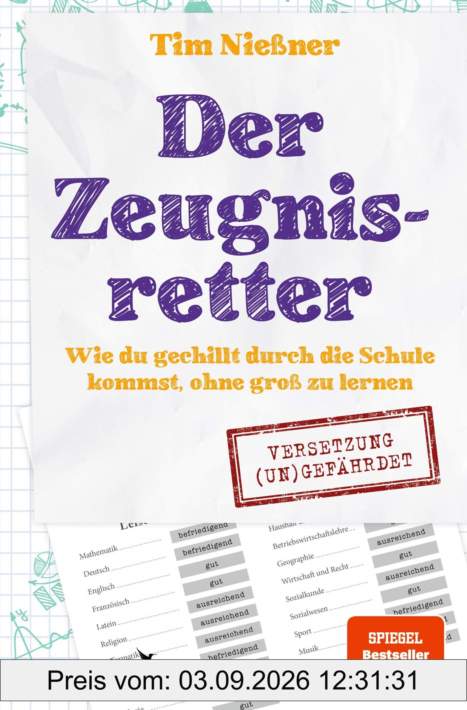 Der Zeugnisretter