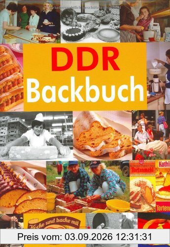 DDR Backbuch