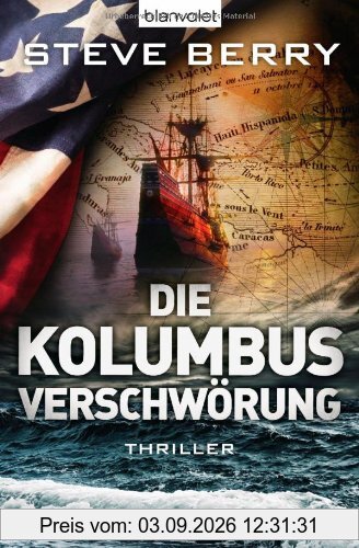 Die Kolumbus-Verschwörung: Thriller