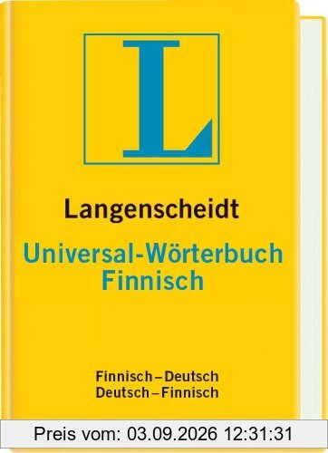 Langenscheidt Universal-Wörterbuch Finnisch