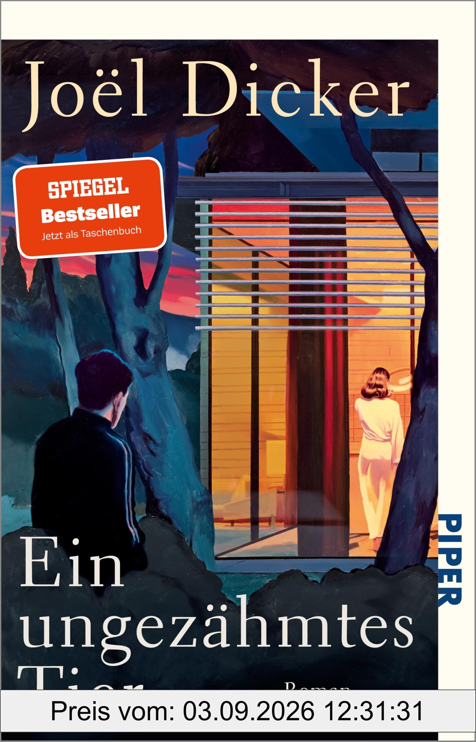 Ein ungezähmtes Tier