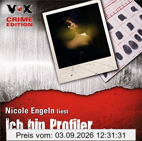Ich bin Profiler, 4 CDs (VOX CRIME EDITION)