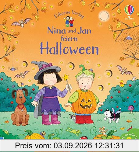 Nina und Jan feiern Halloween
