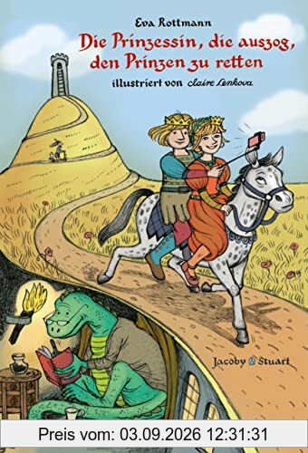 Die Prinzessin, die auszog, den Prinzen zu retten: Bilderbuch