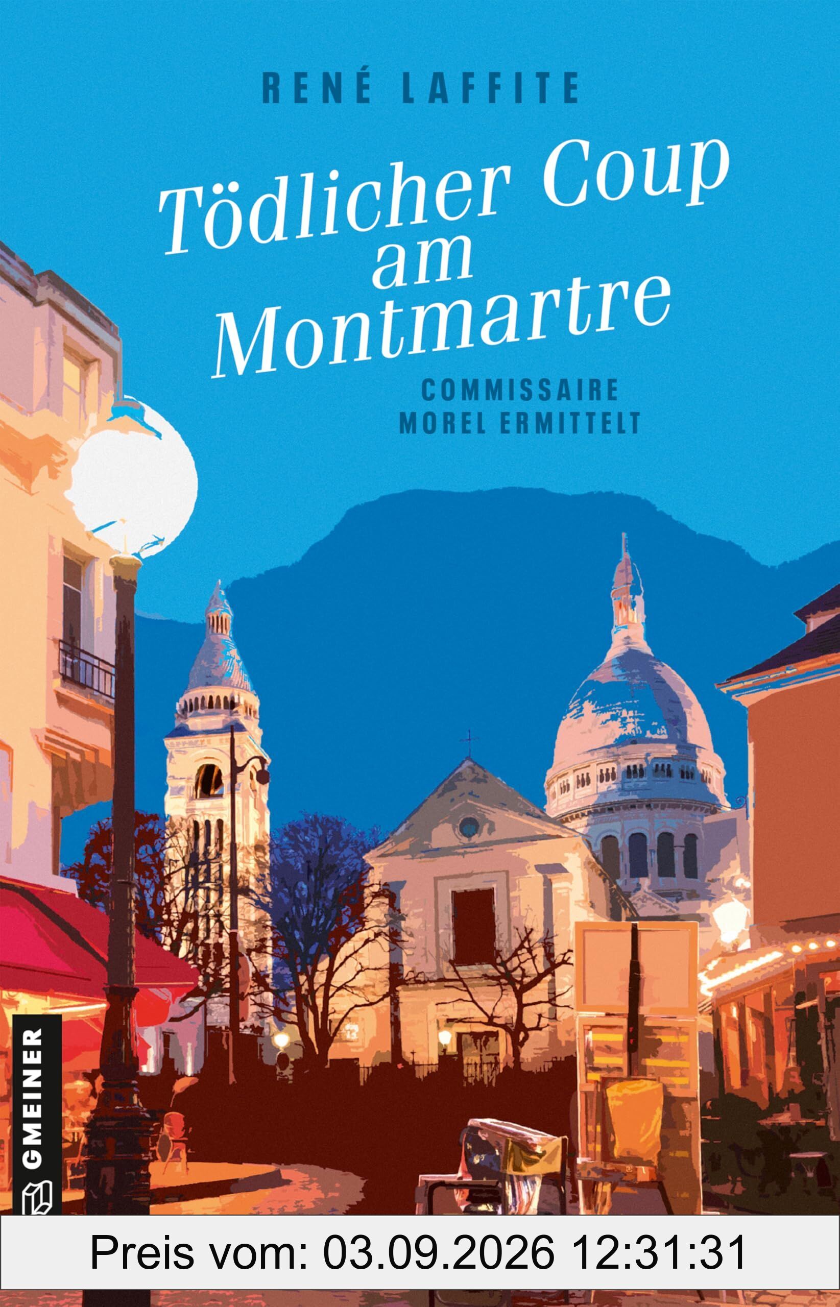 Tödlicher Coup am Montmartre