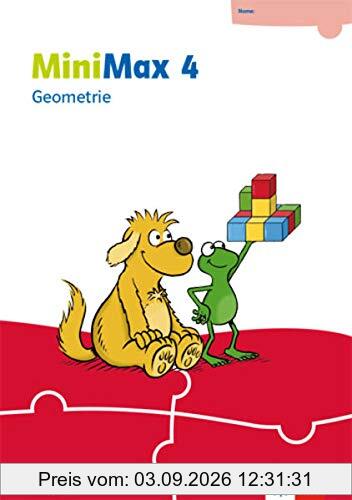 MiniMax 4: Geometrie - Verbrauchsmaterial Klasse 4 (MiniMax. Ausgabe ab 2019)