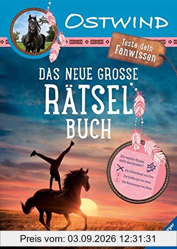 Ostwind: Das neue große Rätselbuch: Teste dein Fanwissen
