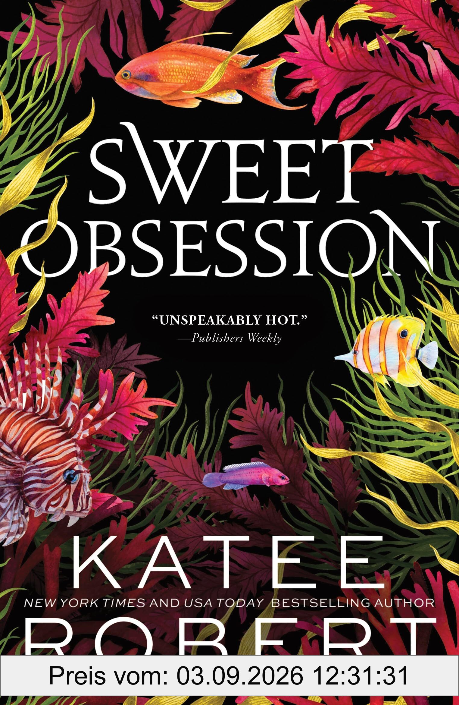Sweet Obsession: A Divinely Dark Romance Retelling of Poseidon and Icarus (Dark Olympus)