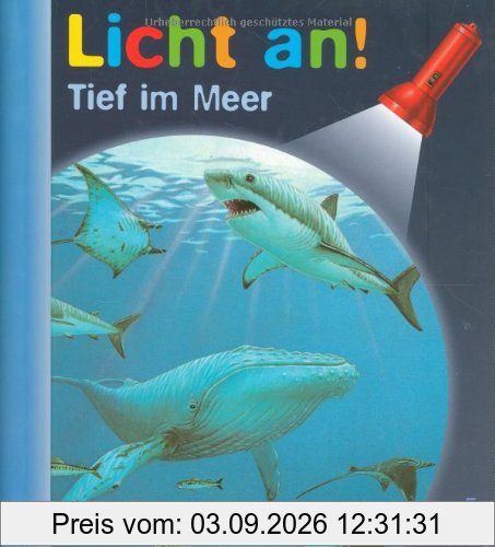 Meyer. Die kleine Kinderbibliothek - Licht an!: Licht an! Tief im Meer: Band 1