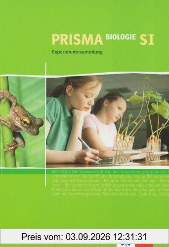 Prisma Biologie multimedial: Prisma Biologie Experimentesammlung: 5. - 10. Schuljahr