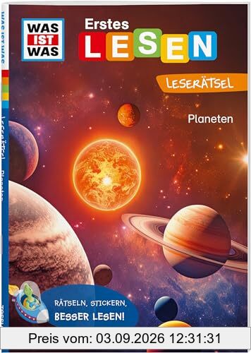 WAS IST WAS Erstes Lesen. Leserätsel Planeten