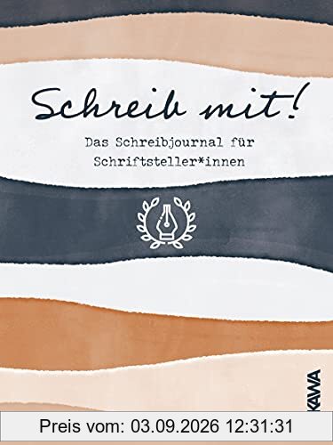 Schreib mit! Das Schreibjournal für Schriftsteller*innen