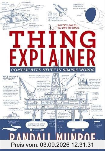 Thing Explainer: Complicated Stuff in Simple Words
