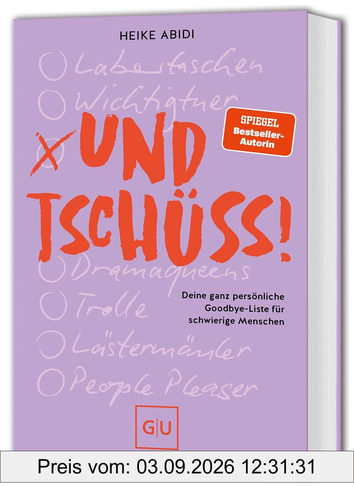 Und Tschüss!