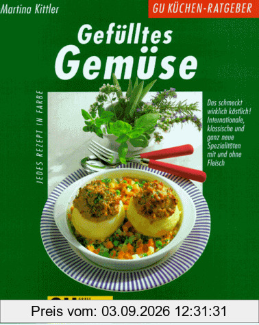 Gefülltes Gemüse
