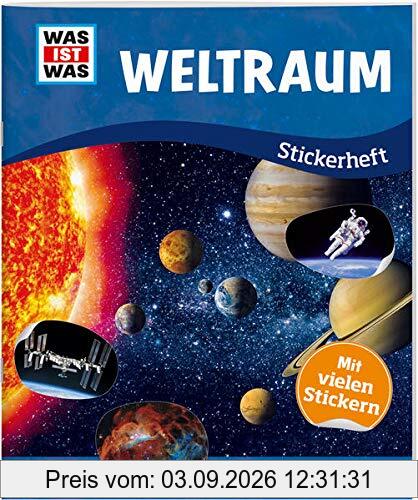 WAS IST WAS Stickerheft Weltraum