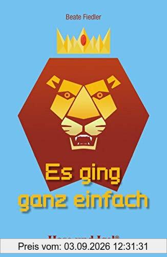 Es ging ganz einfach: Schulausgabe