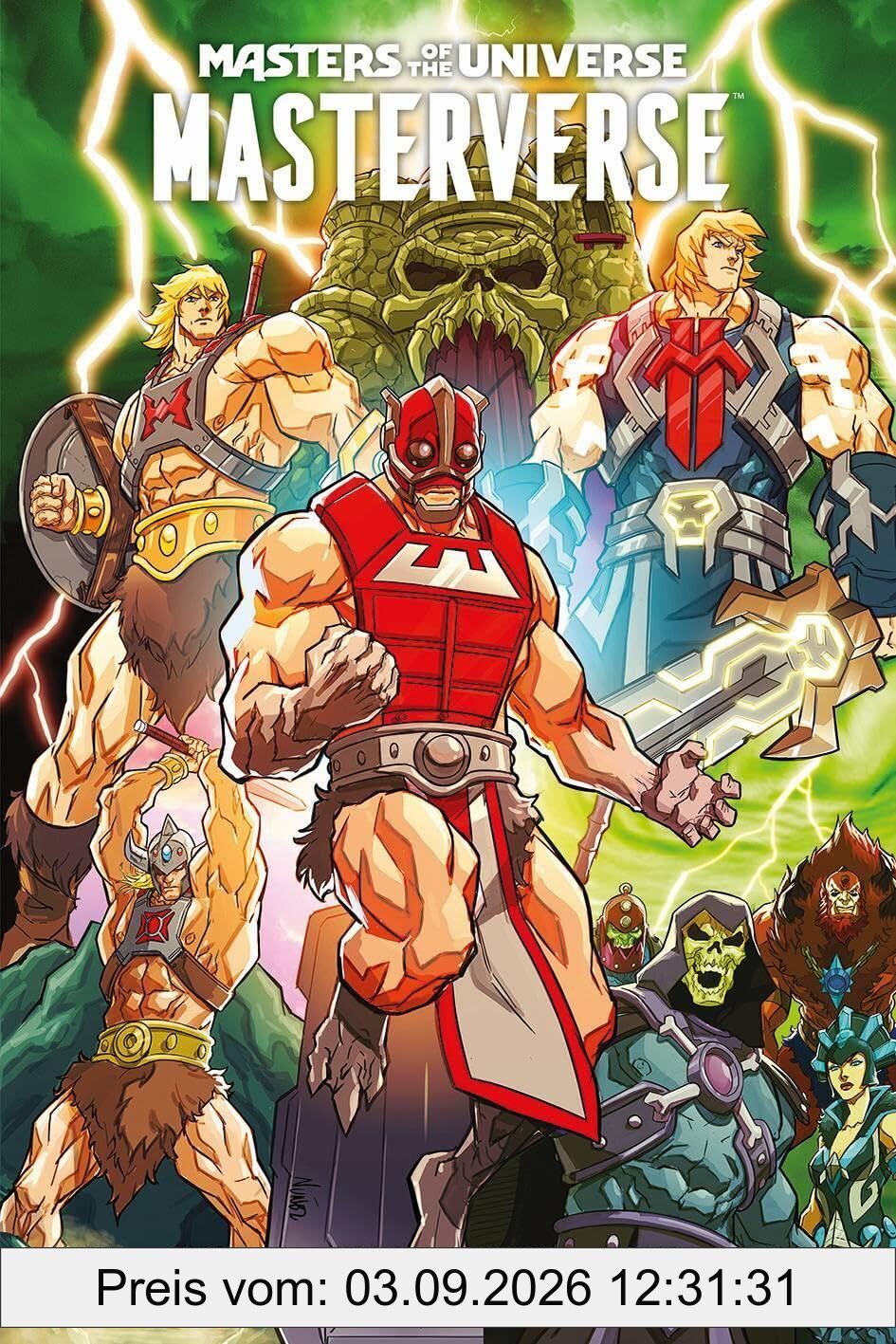 Masters of the Universe: Masterverse