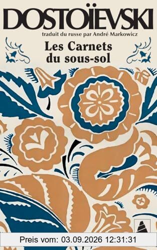 Les carnets du sous-sol