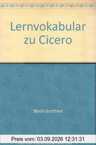 Latein Lernvokabular Ciceros Reden