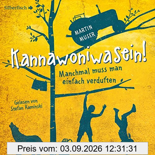 Kannawoniwasein - Manchmal muss man einfach verduften: 2 CDs