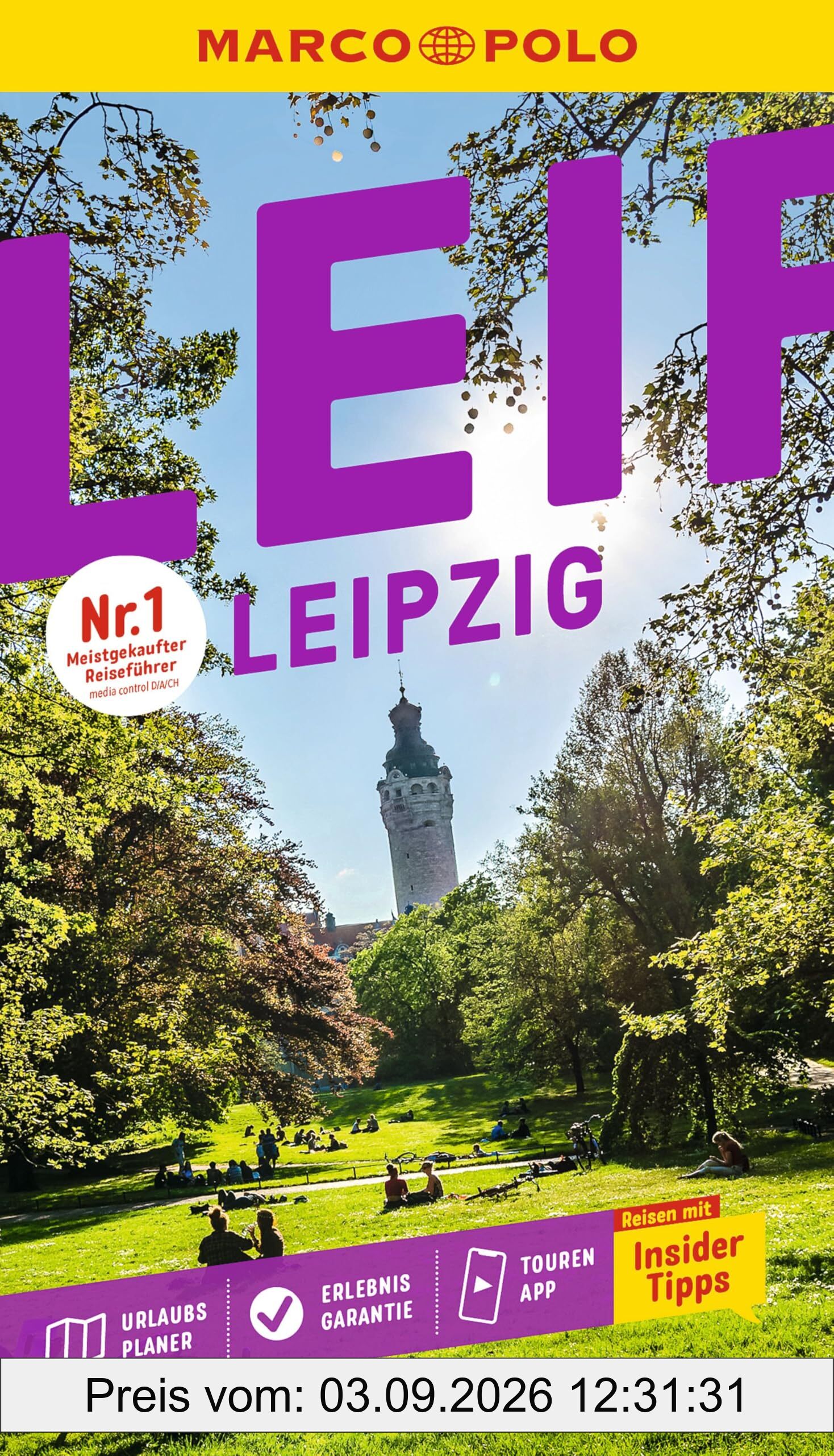 MARCO POLO Reiseführer Leipzig: Reisen mit Insider-Tipps. Inklusive kostenloser Touren-App