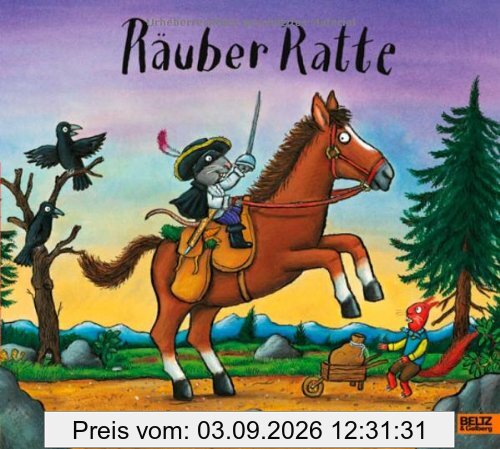Räuber Ratte: Vierfarbiges Bilderbuch