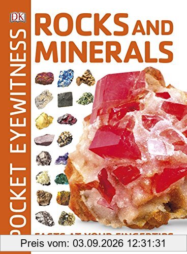 Pocket Eyewitness Rocks and Minerals: Facts at Your Fingertips