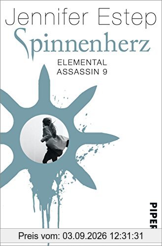 Spinnenherz: Elemental Assassin 9