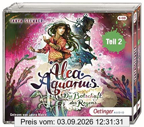 Alea Aquarius: Die Botschaft des Regens Teil 2 (5 CD)