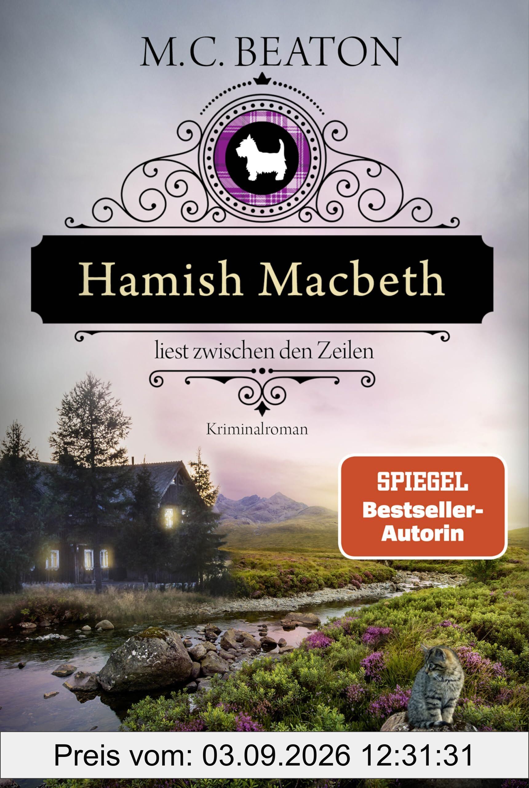 Hamish Macbeth liest zwischen den Zeilen