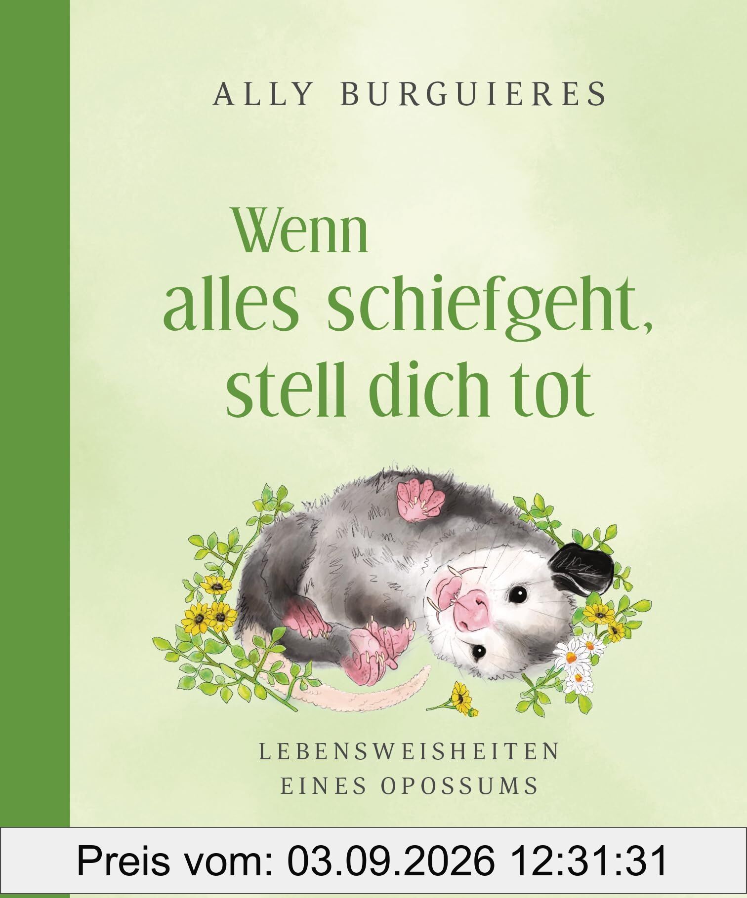 Wenn alles schiefgeht, stell dich tot