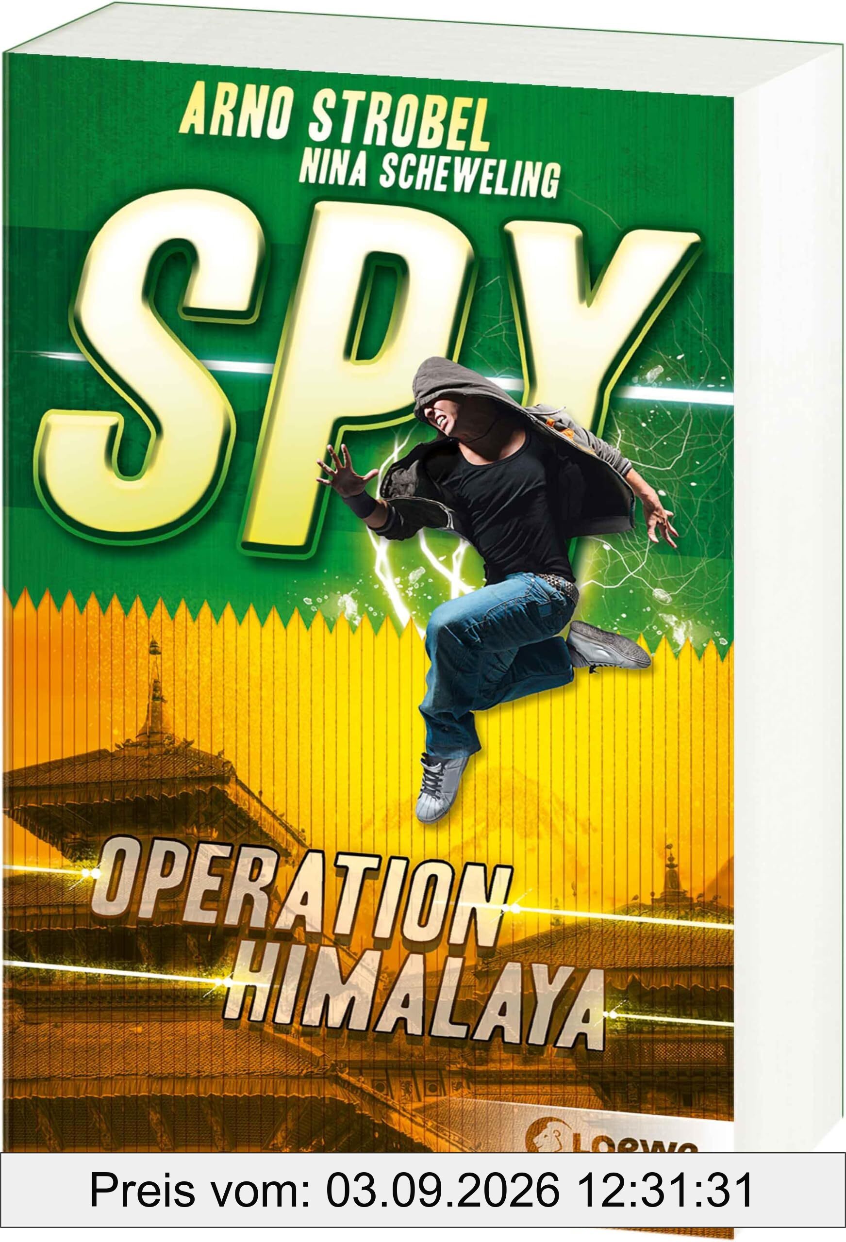 SPY (Band 3) - Operation Himalaya: Packender Agenten-Thriller voller Action ab 12 Jahren