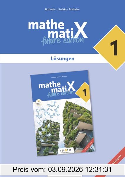 mathematiX: Thema Mathematik - Übungen - 5 - future edition - Lösungsheft