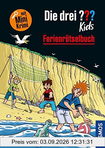 Die drei ??? Kids Ferienrätselbuch