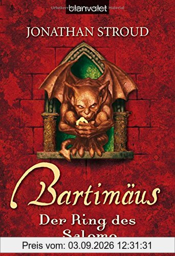 Bartimäus: Der Ring des Salomo