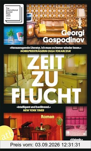 Zeitzuflucht: Roman