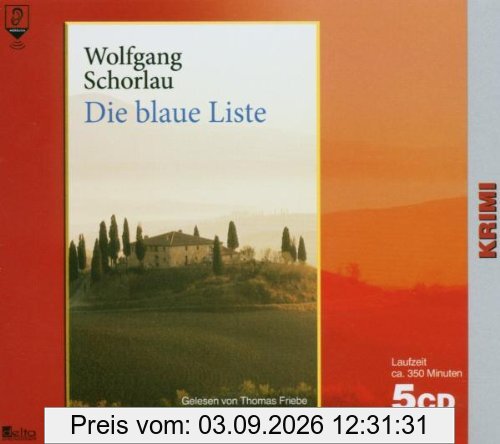 Die blaue Liste. 5 CDs