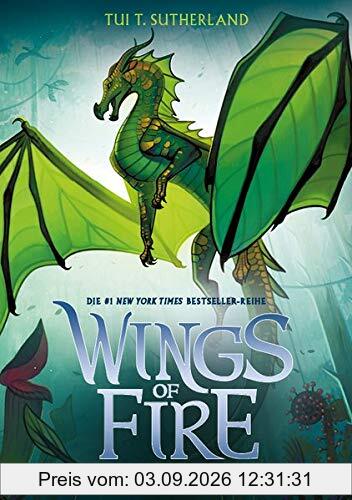 Wings of Fire 13: Der Giftdschungel - Die #1 NY-Times Bestseller Drachen-Saga: Die NY-Times Bestseller Drachen-Saga für Kinder ab 10 Jahre