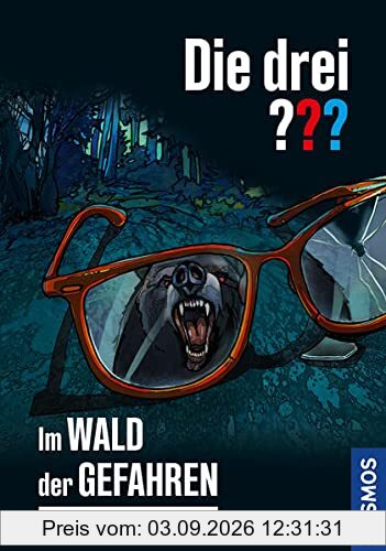 Die drei ??? Im Wald der Gefahren