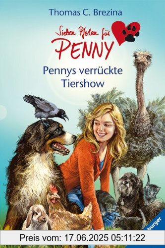 Binding : Gebundene Ausgabe, Edition : 1, Label : Ravensburger Buchverlag, Publisher : Ravensburger Buchverlag, medium : Gebundene Ausgabe, numberOfPages : 224, publicationDate : 2010-01-01, authors : Brezina, Thomas C., languages : german, ISBN : 3473473979