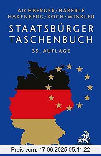 Binding : Gebundene Ausgabe, Edition : 35., neubearbeitete, Label : C.H.Beck, Publisher : C.H.Beck, medium : Gebundene Ausgabe, numberOfPages : 1327, publicationDate : 2022-08-18, ISBN : 3406766676